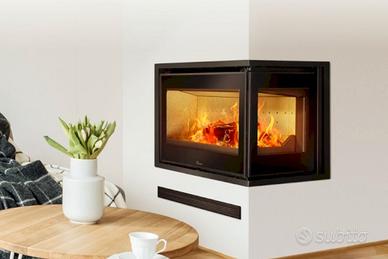 CAMINETTO A LEGNA LACUNZA ADOUR 700 CLD VENTILATO