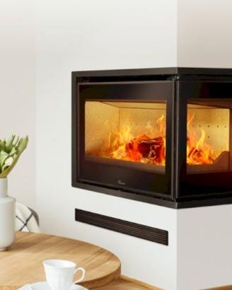 CAMINETTO A LEGNA LACUNZA ADOUR 700 CLD VENTILATO