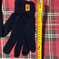guanti Marlboro taglia L cashmere lana