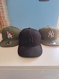 Cappelli New Era Regolabili originali 