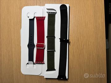 Lotto 4 cinturini compatibili Apple Watch