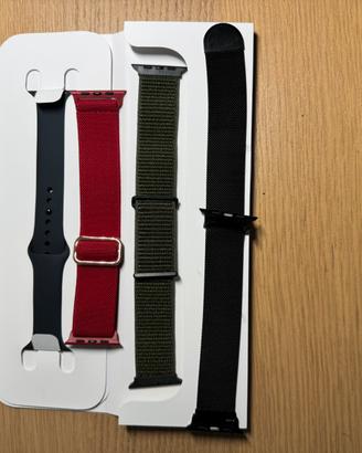 Lotto 4 cinturini compatibili Apple Watch