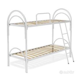 letto a castello laccato 