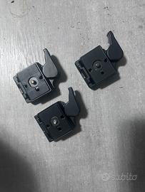 Piastra sgancio rapido rc2