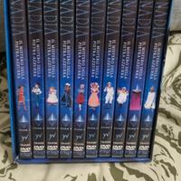 cofanetto dvd nadia il mistero della pietra azzurr