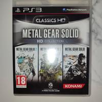 Metal Gear Solid HD Collection ps3 ita (no ps4/ps5