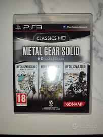 Metal Gear Solid HD Collection ps3 ita (no ps4/ps5