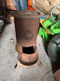 Stufa ghisa '800