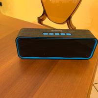 Cassa acustica “ZoeeTree” Bluetooth con cavi audio