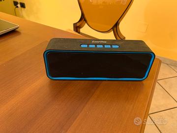 Cassa acustica “ZoeeTree” Bluetooth con cavi audio