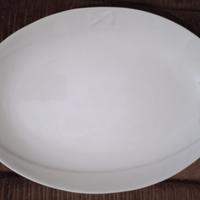 PIATTO OVALE BARILLA COLL. LE FARFALLE