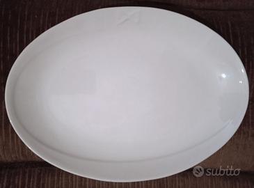 PIATTO OVALE BARILLA COLL. LE FARFALLE