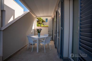 Bilocale 4 posti letto nuovo a 500 m dal mare