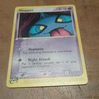 carta Pokemon shuppet