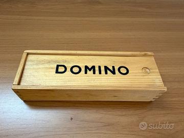 Gioco Domino in Legno - Nuovo