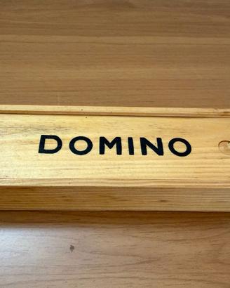 Gioco Domino in Legno - Nuovo