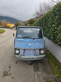 ApeCar P3 anni ’80 per ricambi – vista e piaciuta