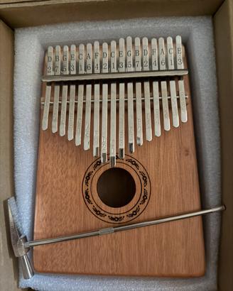 Kalimba strumento musicale