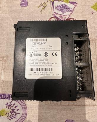 Scheda Input GE fanuc IC693MDL645