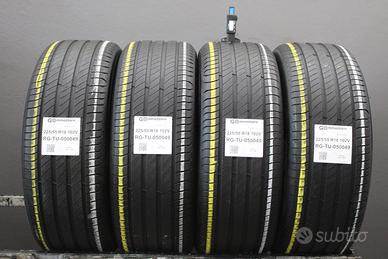 4 Pneumatici 225/55 R18 Michelin Primacy 4 S1