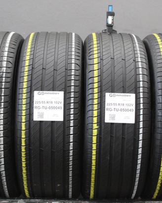 4 Pneumatici 225/55 R18 Michelin Primacy 4 S1