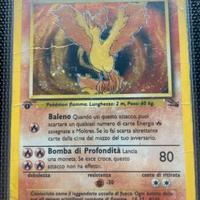 Moltres 12/62 Fossil Ita