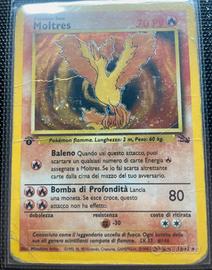 Moltres 12/62 Fossil Ita