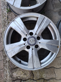 Cerchi in lega per Mercedes Classe A e B