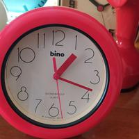 OROLOGIO BINO LORENZ DESIGN ITALIA ANNI 80