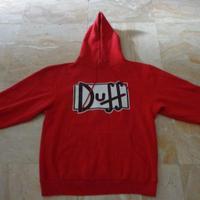 Felpa con cappuccio dei Simpson "Birra Duff"
