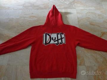 Felpa con cappuccio dei Simpson "Birra Duff"