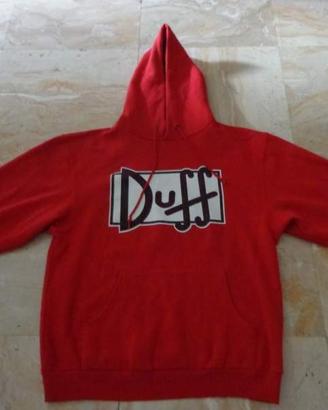 Felpa con cappuccio dei Simpson "Birra Duff"