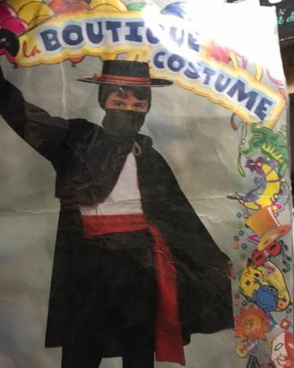 Vestito carnevale cavaliere mascherato