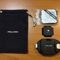 Falcam F38 V2 kit quick release per zaino