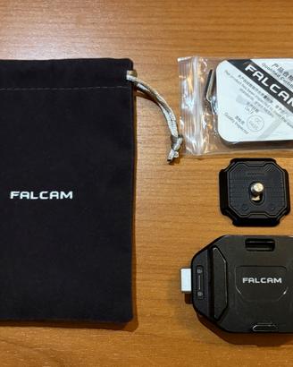Falcam F38 V2 kit quick release per zaino