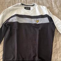 Felpa Lyle & Scott senza cappuccio