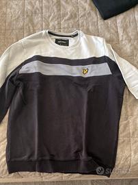Felpa Lyle & Scott senza cappuccio