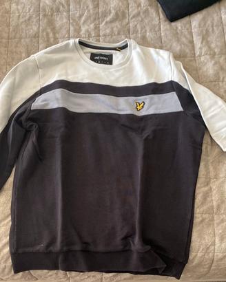 Felpa Lyle & Scott senza cappuccio