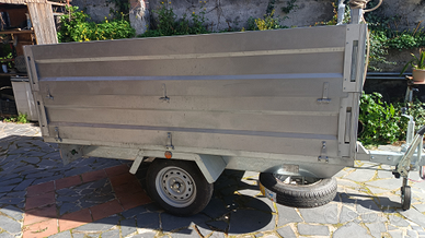 Rimorchio effeci fc1000