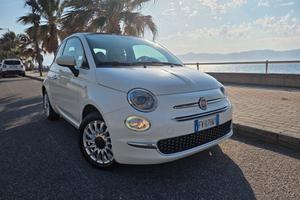 Fiat 500 1.2 Lounge White 2019