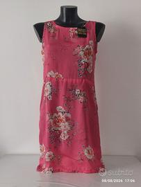Vestito smanicato Donna Rosa a Fiori