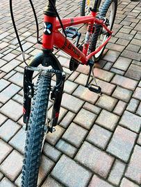 Mtb rockraider bambino 6-9 anni