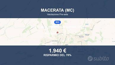 Immobile in asta di 10 m² a Macerata