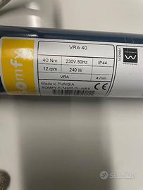 MOTORI SOMFY PER TAPPARELLE