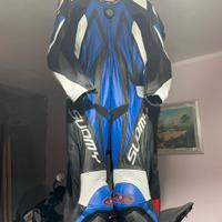 tuta suomy pelle canguro tg 52 