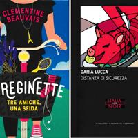 2 Libri: "Le Reginette" e "Distanza di Sicurezza"
