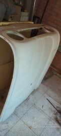 cofano anteriore R4