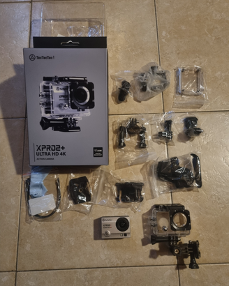 Action Camera 4K Ultra HD TecTecTec XPRO2+