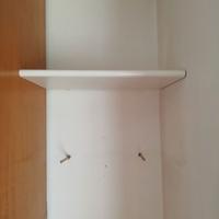 8 Mensole in truciolato con supporto