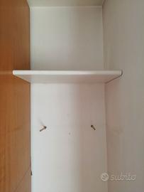 8 Mensole in truciolato con supporto